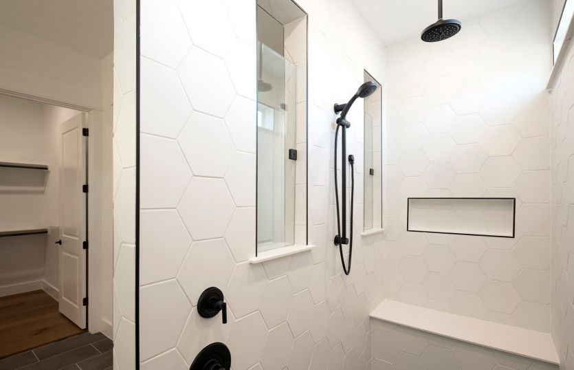 Owner's Bathroom with Large Spa Shower