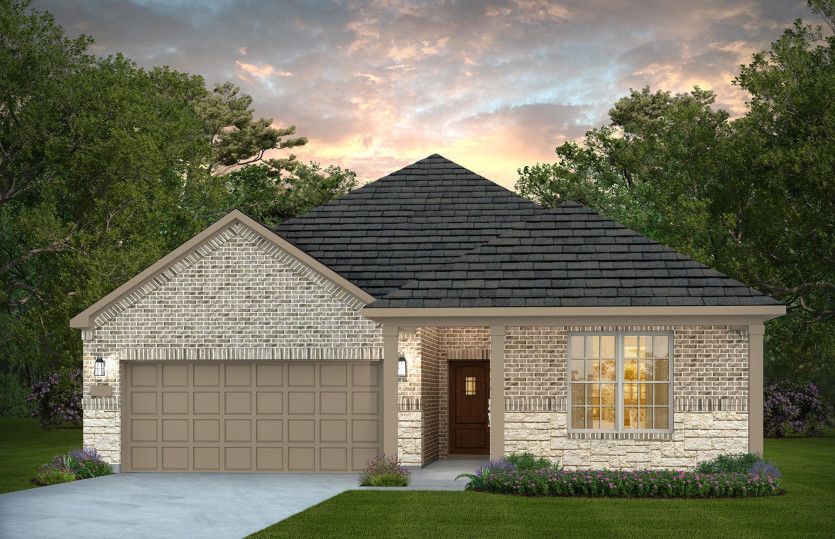 Parker floor plan