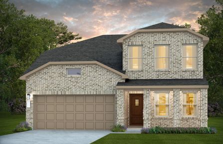 Dinero Floor Plan - Pulte Homes