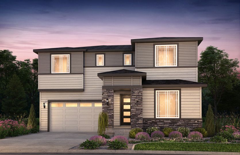 Brinnon II Elevation B