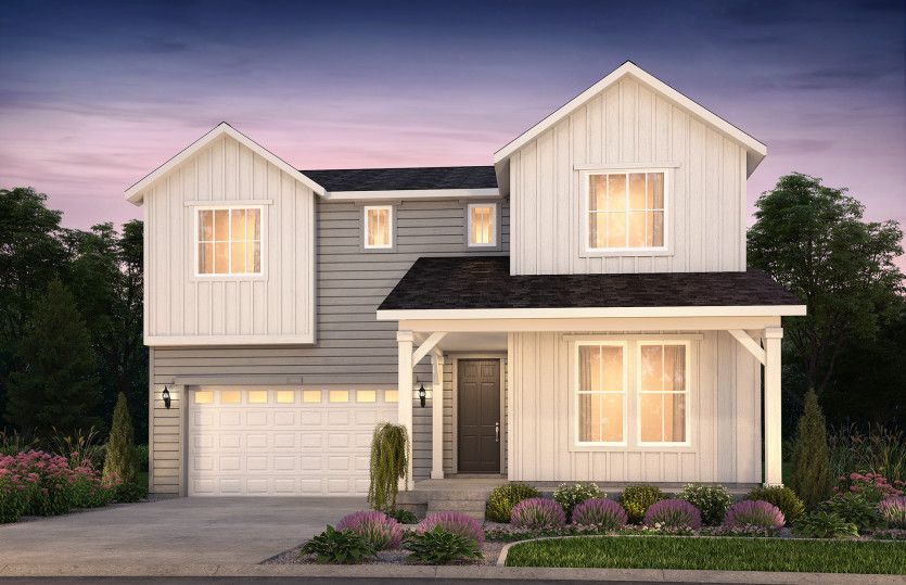 Brinnon II Elevation A