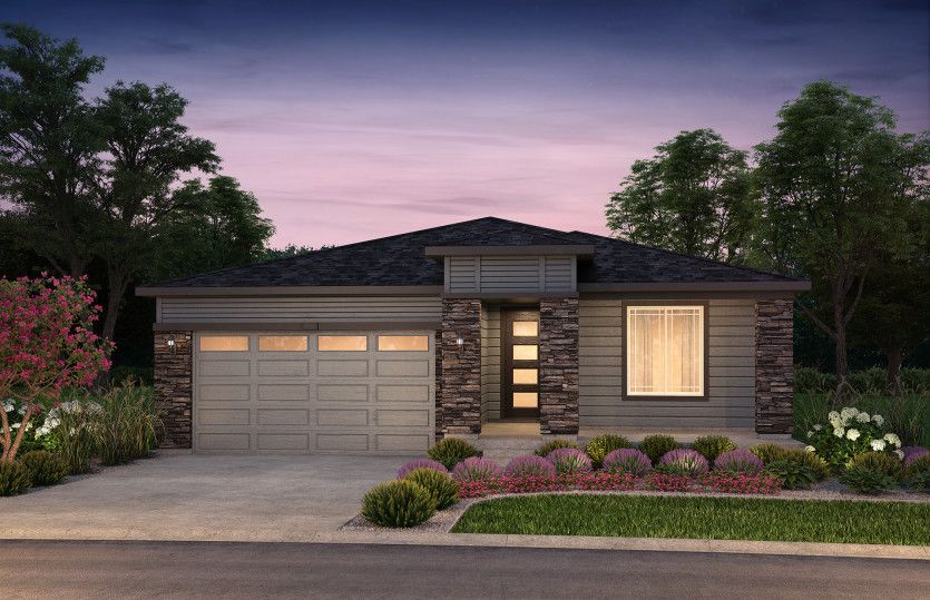 Manzanita Elevation B