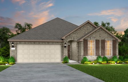 Arlington Floor Plan - Pulte Homes