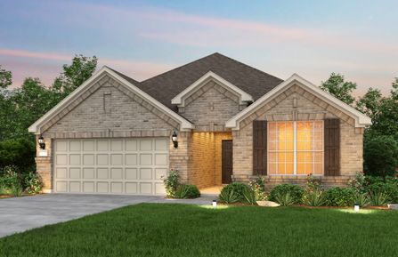 McKinney Floor Plan - Pulte Homes