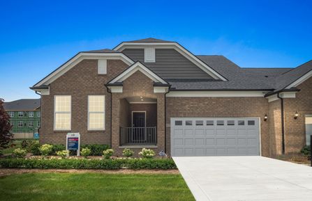 Abbeyville with Basement Floor Plan - Pulte Homes