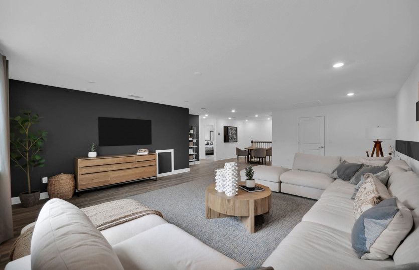 Ashby Grand | Upstairs Loft