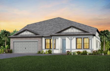 Easley Grande Floor Plan - Pulte Homes