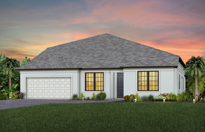 Easley Grande floor plan