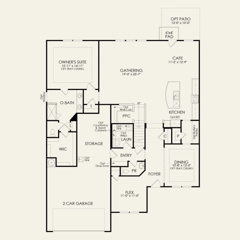 First Floor 4 br / 2.5 ba