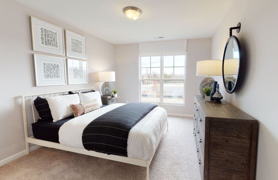 Light Filled Bedrooms