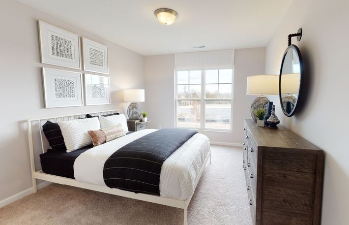 Light Filled Bedrooms