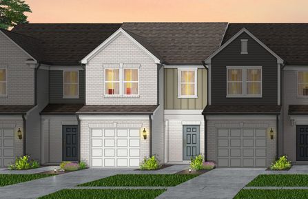 Grisham Floor Plan - Pulte Homes