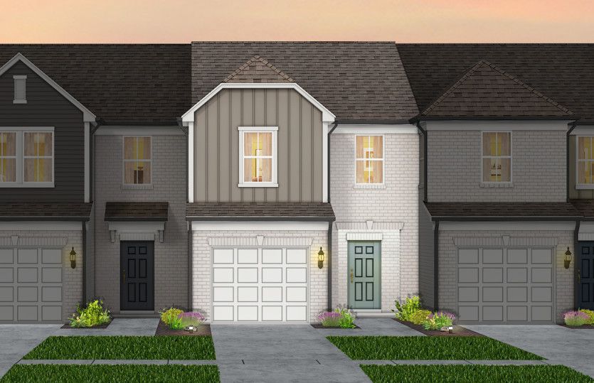 Grisham by Pulte Homes in Nashville TN