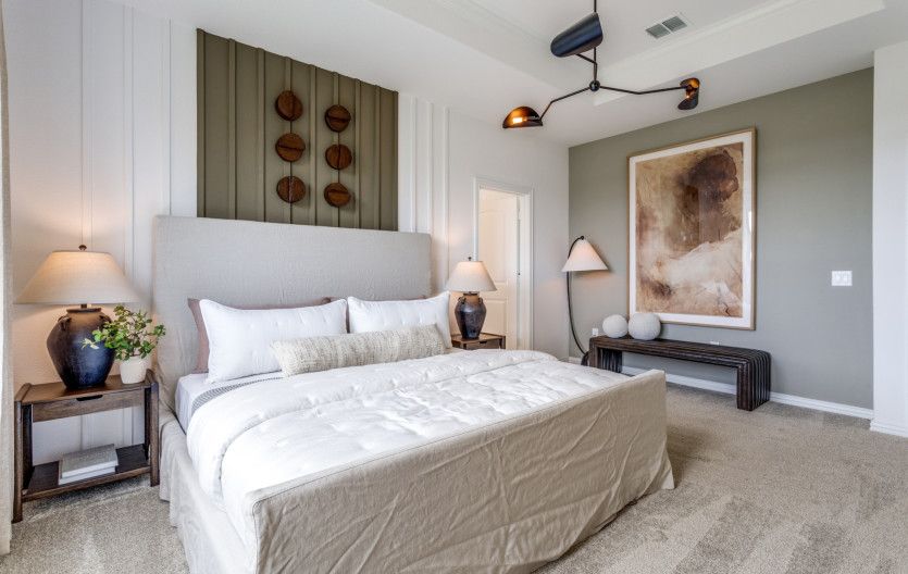 Spacious owner's suite