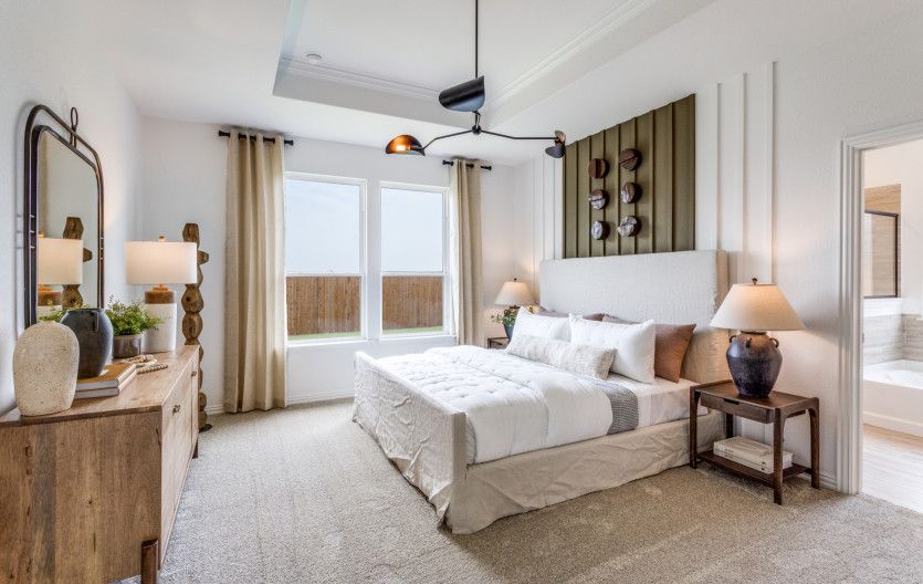 Private owner's suite with bathroom
