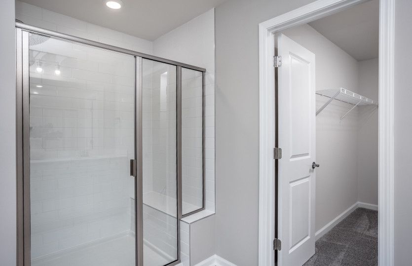 Glass Shower