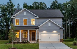 Hampton - Exchange at 401: Raleigh, North Carolina - Pulte Homes