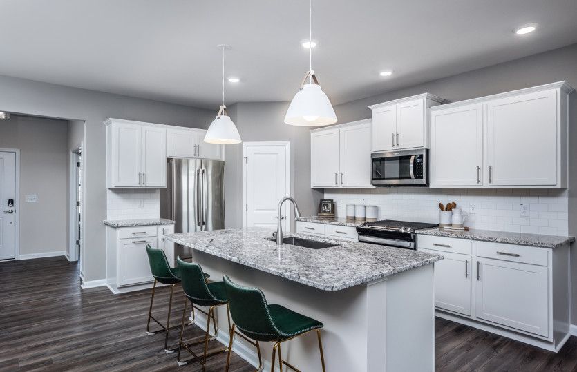 Extra Seating on the Island