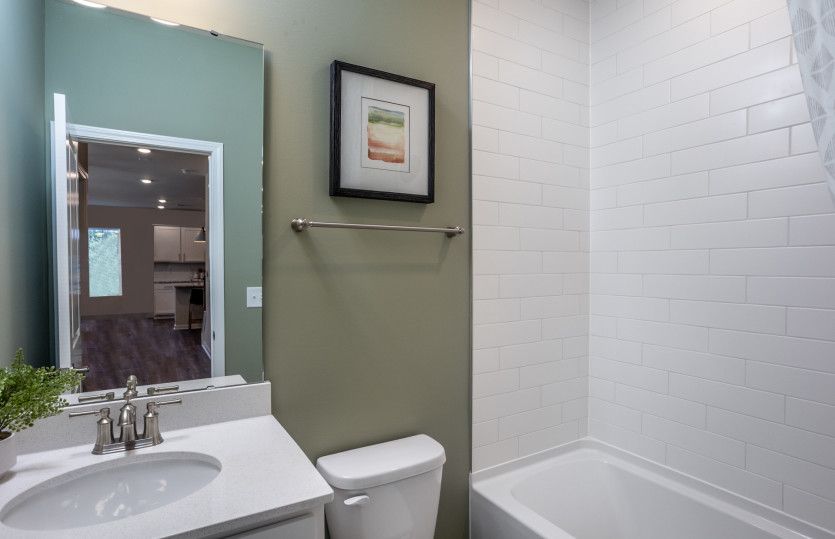 Full Bath on First Floor