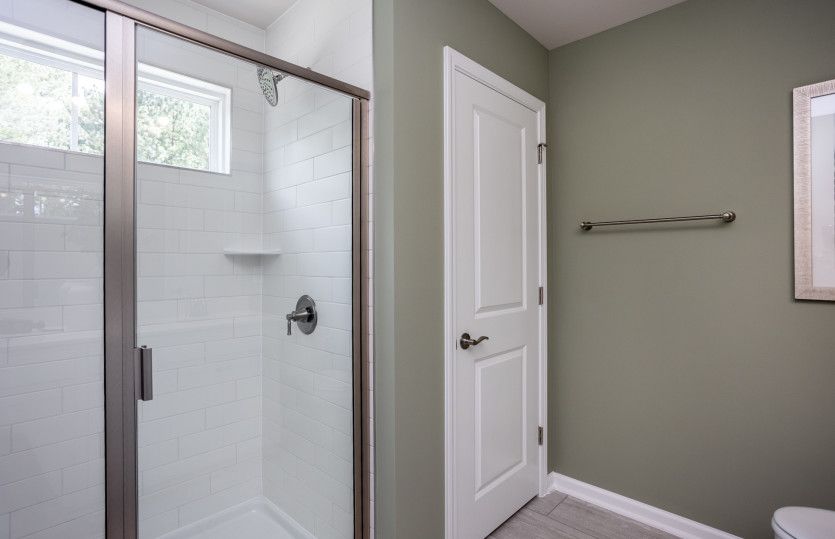 Owner's Bathroom with Glass Shower
