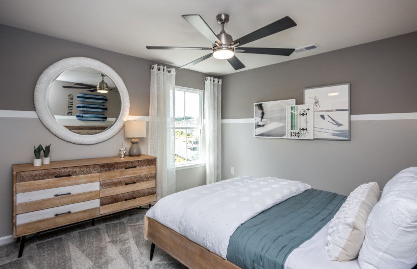 Secondary Bedroom Upstairs