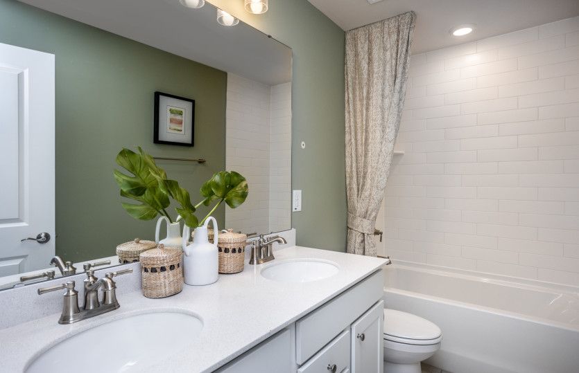 Additional Bathroom Upstairs