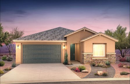 Brownstone Floor Plan - Pulte Homes