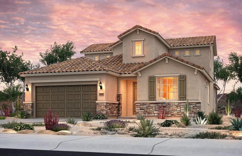 Carissa by Pulte Homes in Albuquerque NM