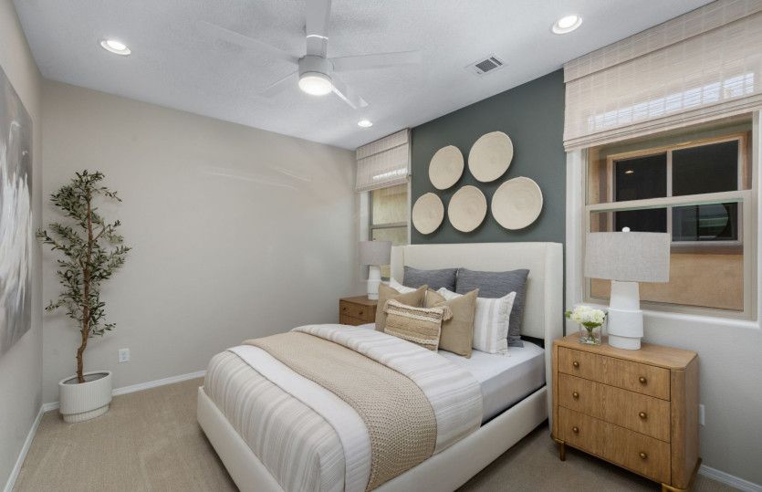 Downstairs, you'll find an optional guest suite, perfect for housing overnight guests.