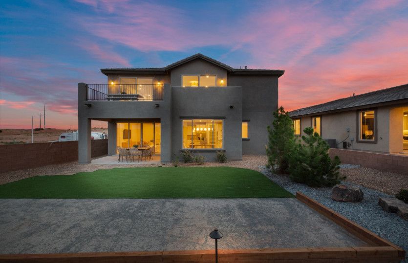 Enjoy everything New Mexico has to offer from the comfort of your own backyard.