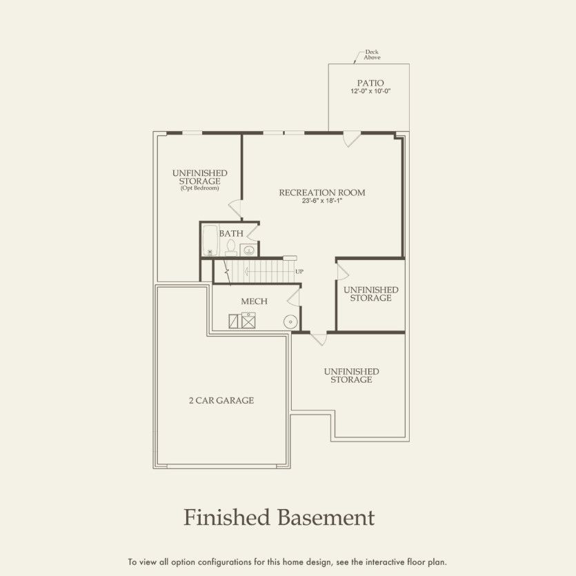 Basement 4 br / 2.5 ba