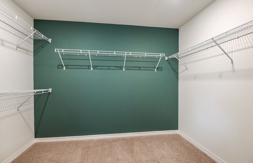 Owner's Suite Walk-In Closet