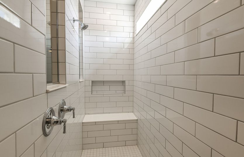 Upgraded Super Walk-In Shower