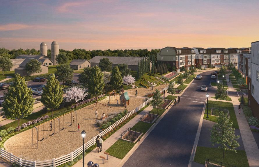 Community Park Aerial View