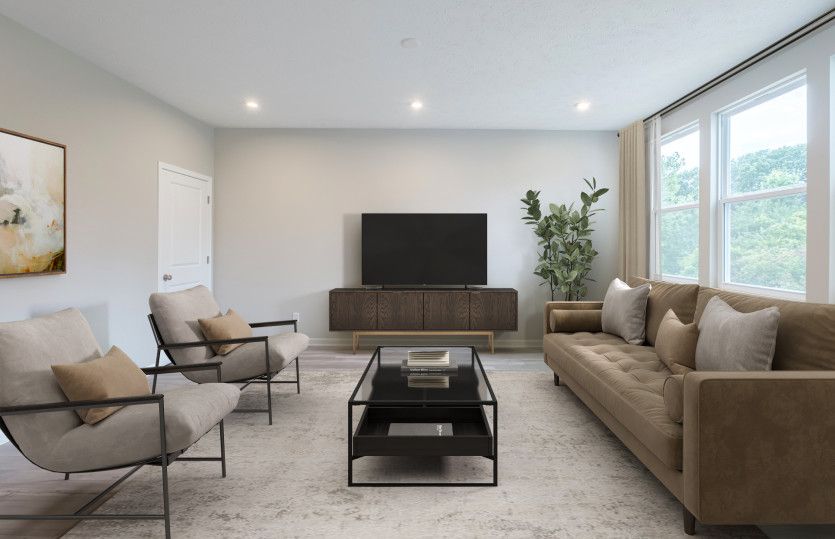 Bright Gathering Room