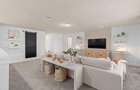 More Loft Space Built In