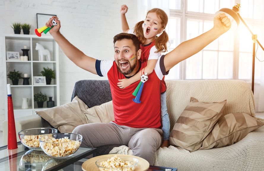 More Family Time Built In