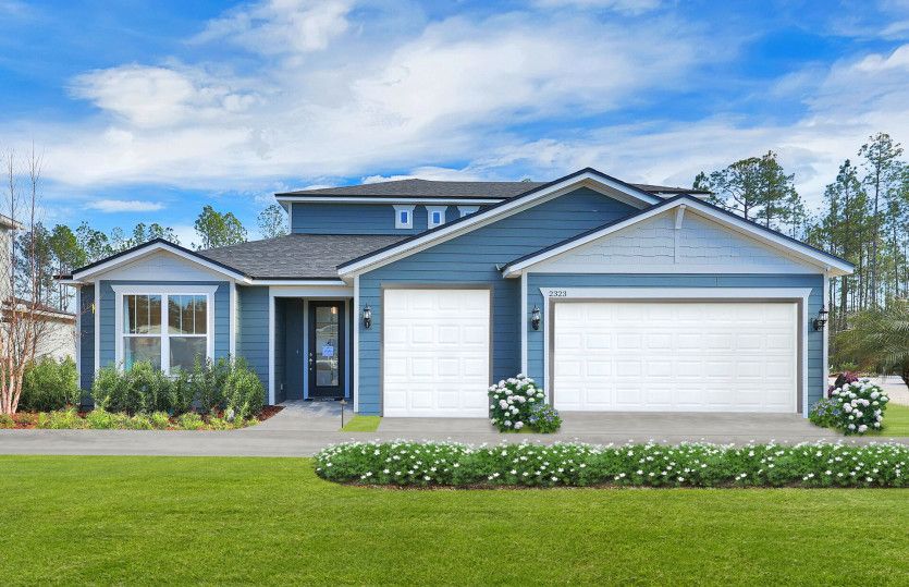 Ashby Grand | Model Exterior
