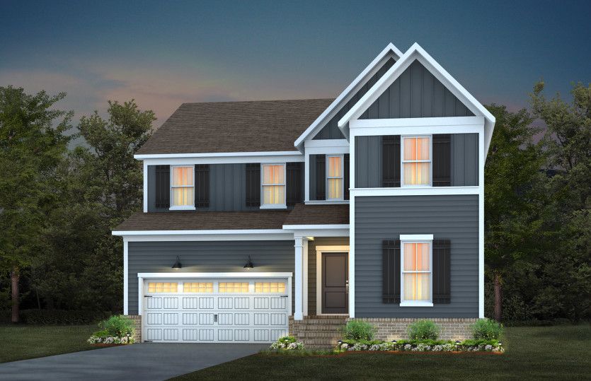 Valleybrook by Pulte Homes in Raleigh-Durham-Chapel Hill NC