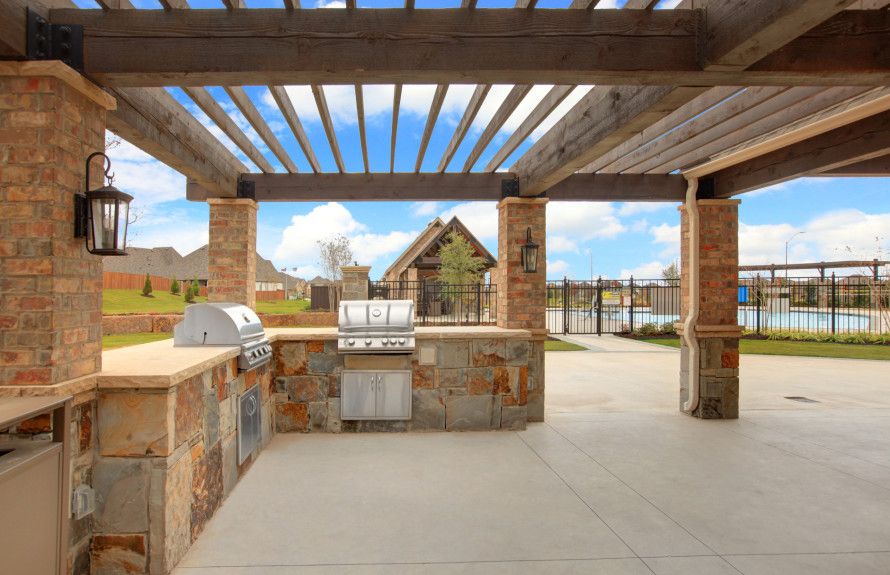 Grill out at the clubhouse