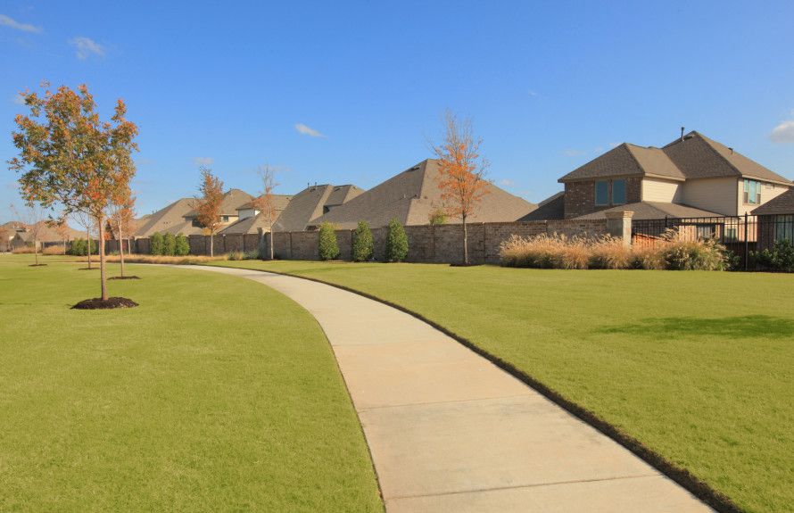 Walking paths