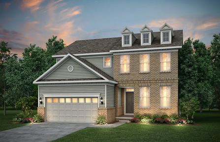 Newberry by Pulte Homes in Akron OH