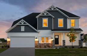 Amberly - Expressions Collection by Pulte Homes in Minneapolis-St. Paul Minnesota