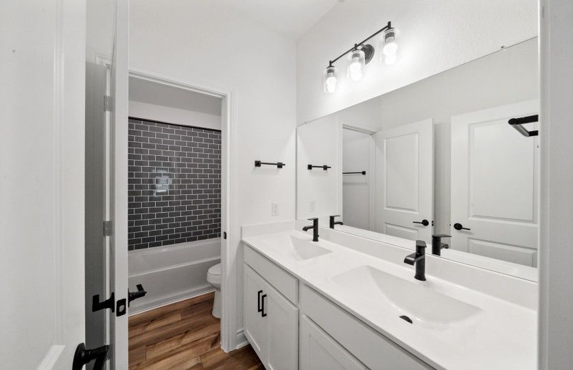 Secondary Bath