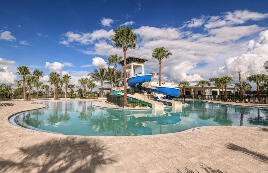 Resort-Style Swimming Pool