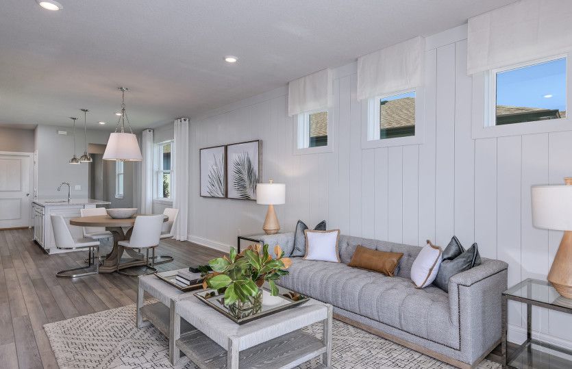 Open-Concept Floor Plan