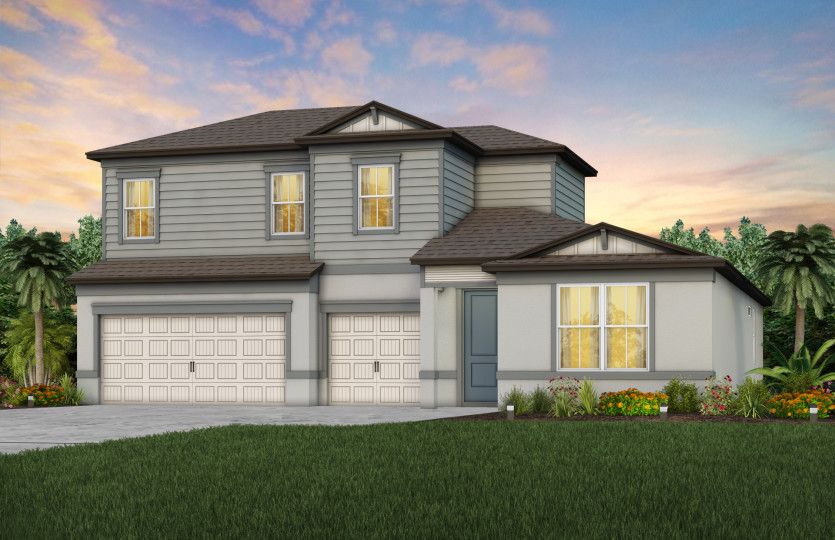 Exterior Rendering, Elevation CO1