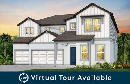 Roseland Floor Plan - Pulte Homes