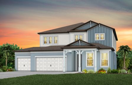 Scarlett Floor Plan - Pulte Homes