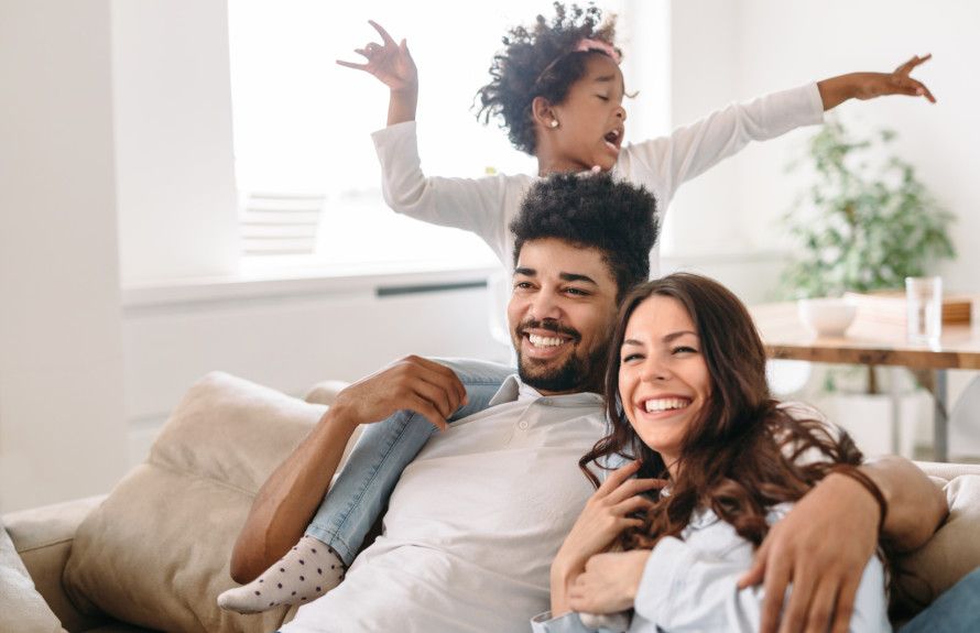 Gathering Room for Movie Night